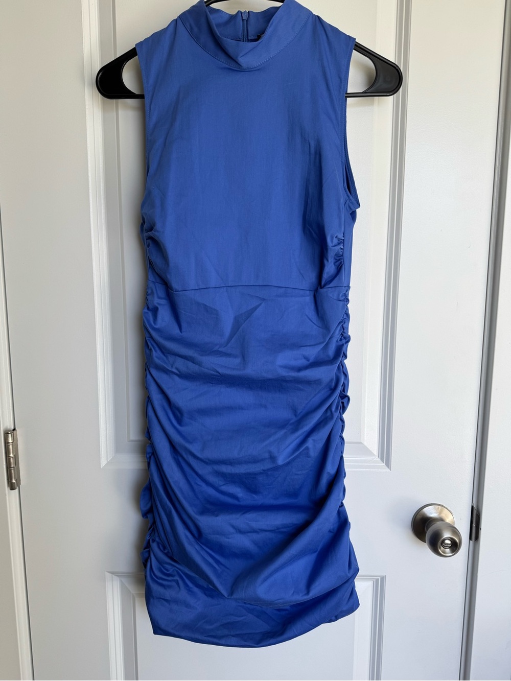 Zara Mock Neck Dress